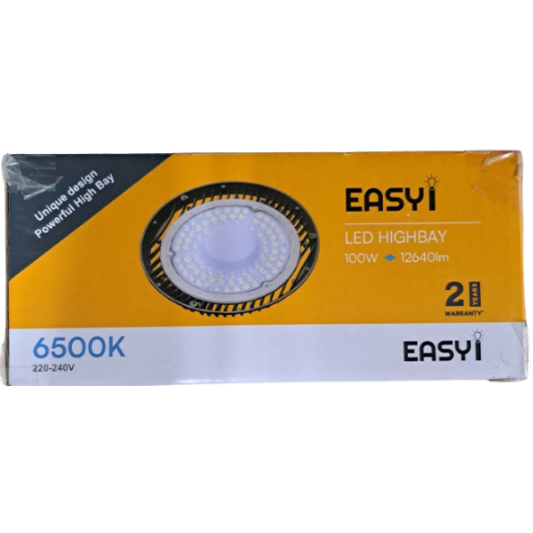 LED highbay 100W 6500K