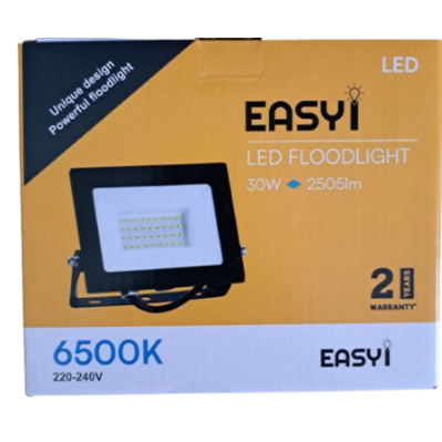 LED Floodlight 30W 6500K