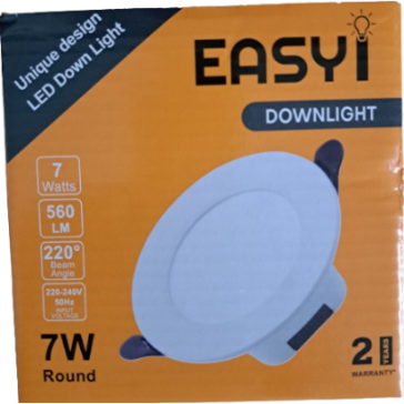 7W DOB Fire-Rated Downlight 6500K