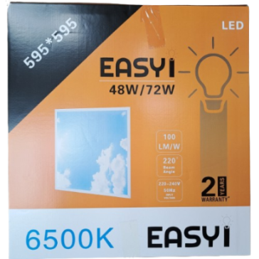 48W LED Recessed Sky Panel Light