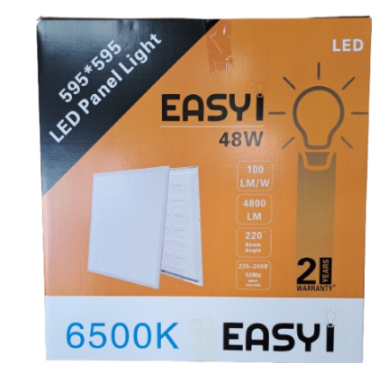 48W LED Frame Panel Light 6500K 2 pack