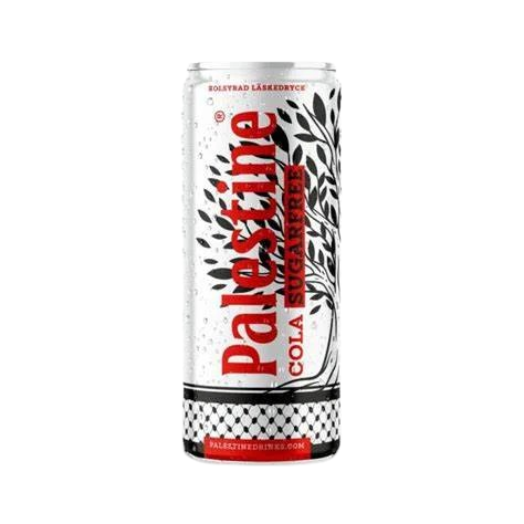 Palestine Cola Sugar Free 24 x 330ml