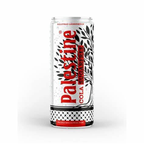 Palestine Cola Sugar Free 24 x 330ml