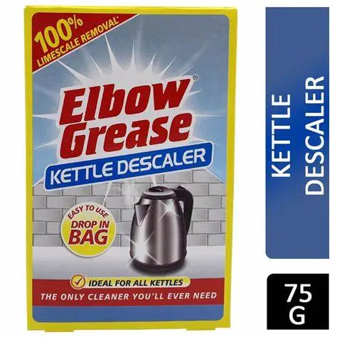 Kettle Descaler 75g Elbow Grease - Box of 10