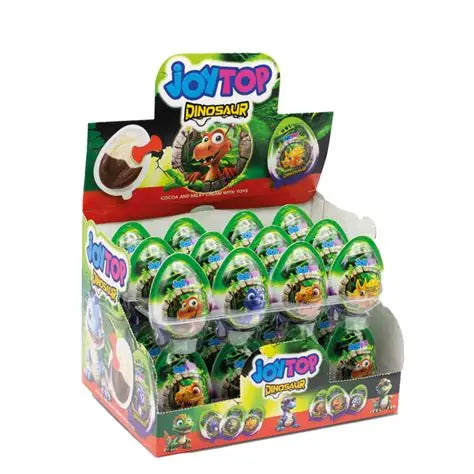 Dinosaur Egg With Surprise Toy