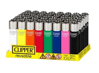 Reuseable Lighter Clipper 48 Pack