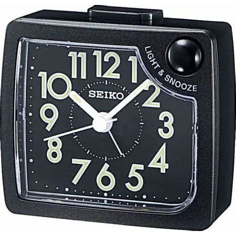 Seiko Alarm Clock QHE120K