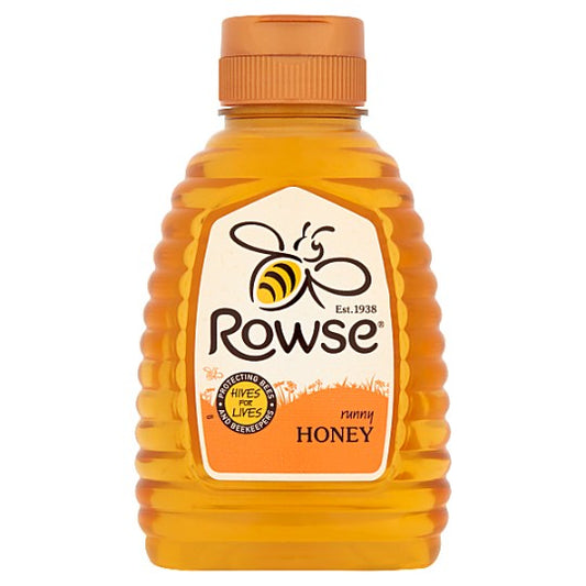 Rowse Squeezable Everyday Honey 250g - Box of 6
