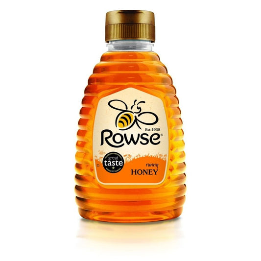 Rowse Squeezable Everyday Honey 340g - Box of 6