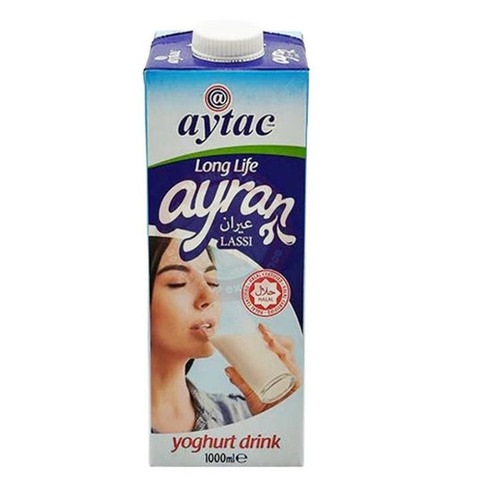 Aytac Long Life Ayran Lassi 1lt - Box of 12