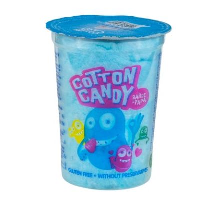 Bubble gum Flavoured Cotton Candy 30g - Box of 24