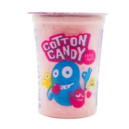 Strawberry Flavoured Cotton Candy 30g - Box of 24