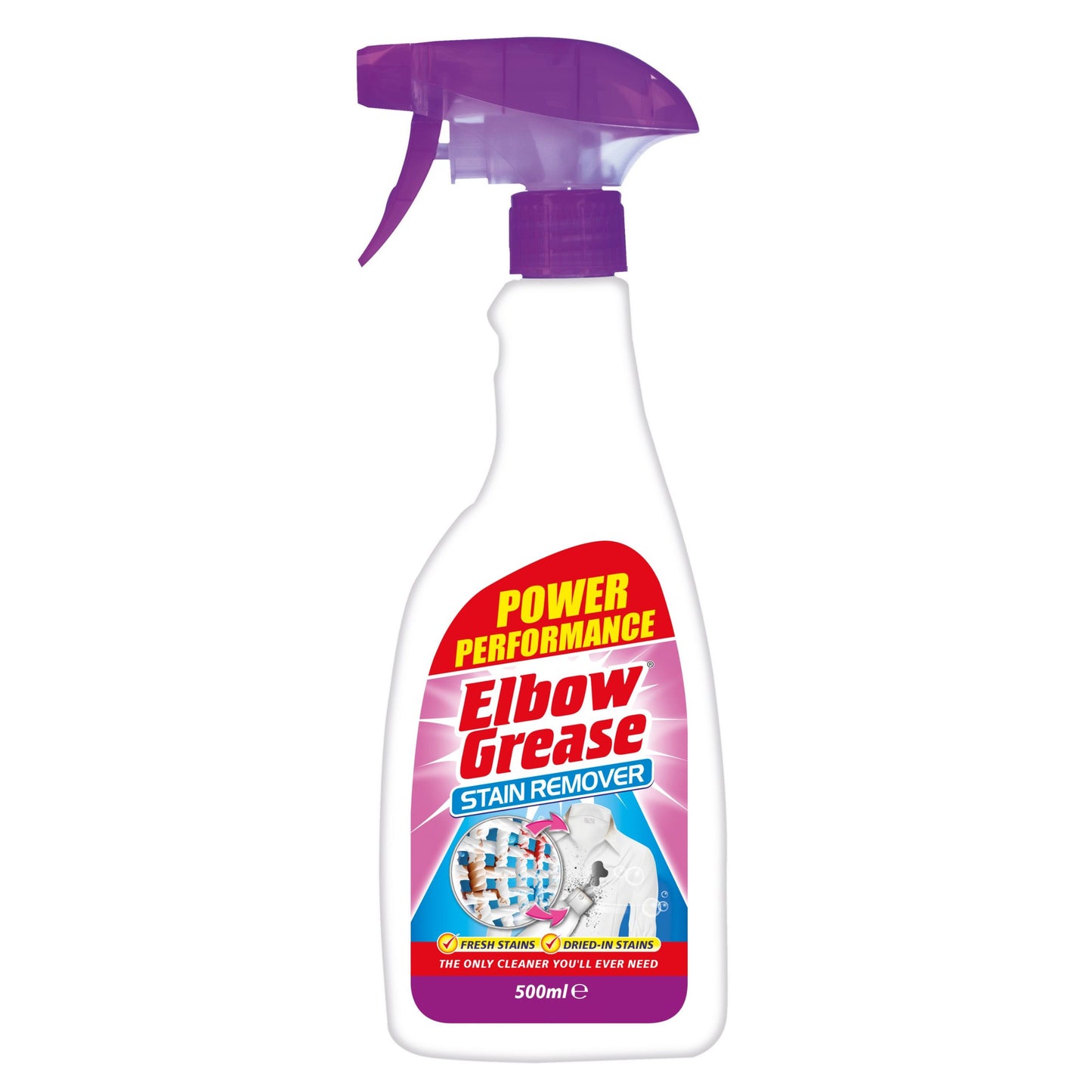 Elbow Grease Stain Remover 500ml - Box of 8