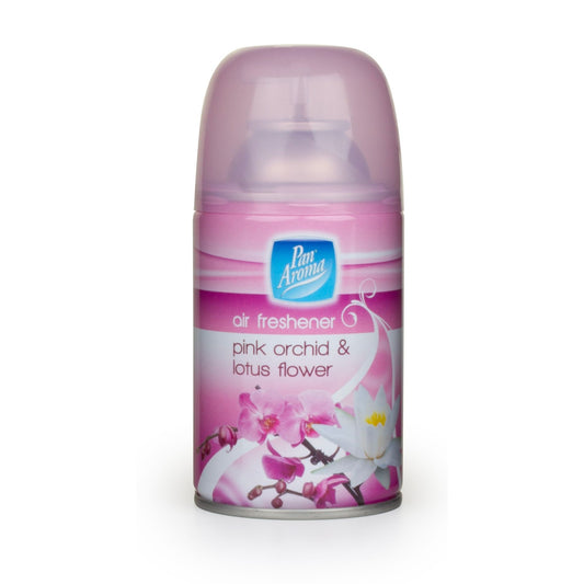 Air Freshener Refill Pink Orchid & Lotus Flower 250ml