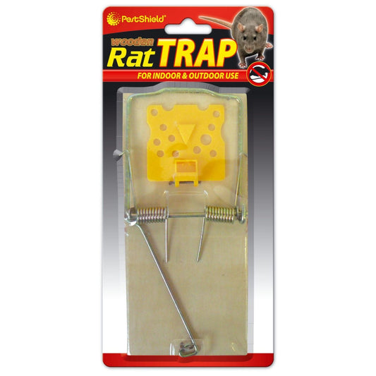 PestShield Plywood Rat Trap PART CASE
