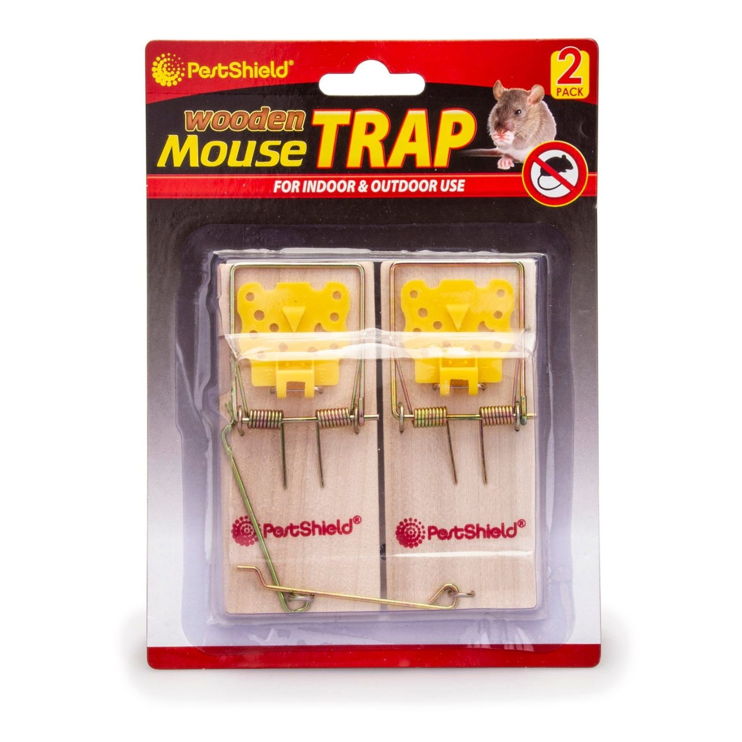 PestShield Plywood Rat Trap PART CASE 2pk