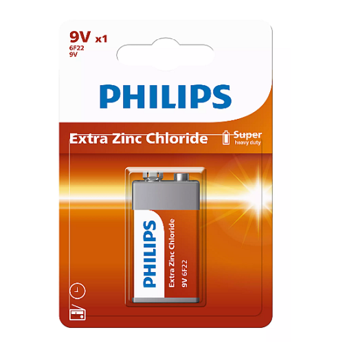Phillips 9V Battery