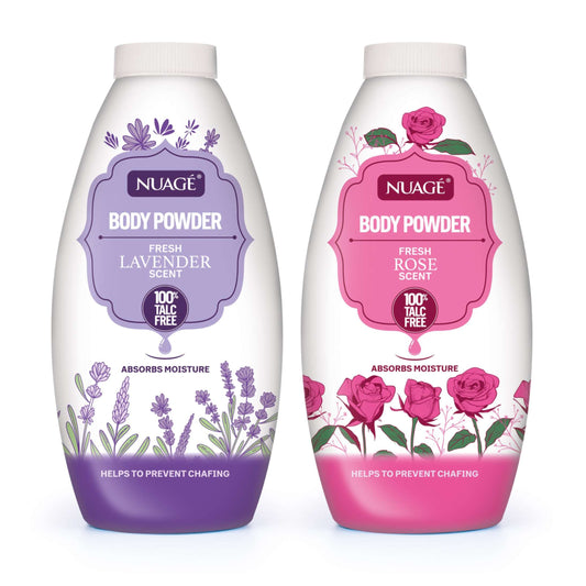 Nuage Body Powder Body Powder (Talc Free) Lavender/Rose 250g - Box of 12