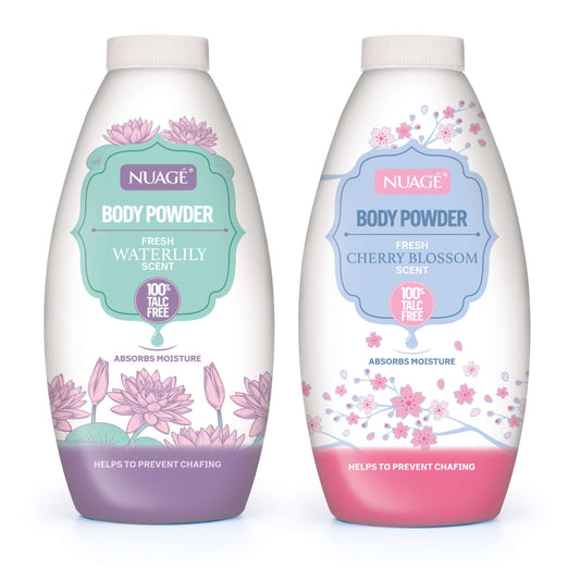 Nuage Body Powder Body Powder (Talc Free) Cherry/Waterlily 250g - Box of 12