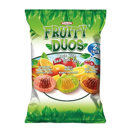 Tayas Fruity Duos 90g - Box of 24