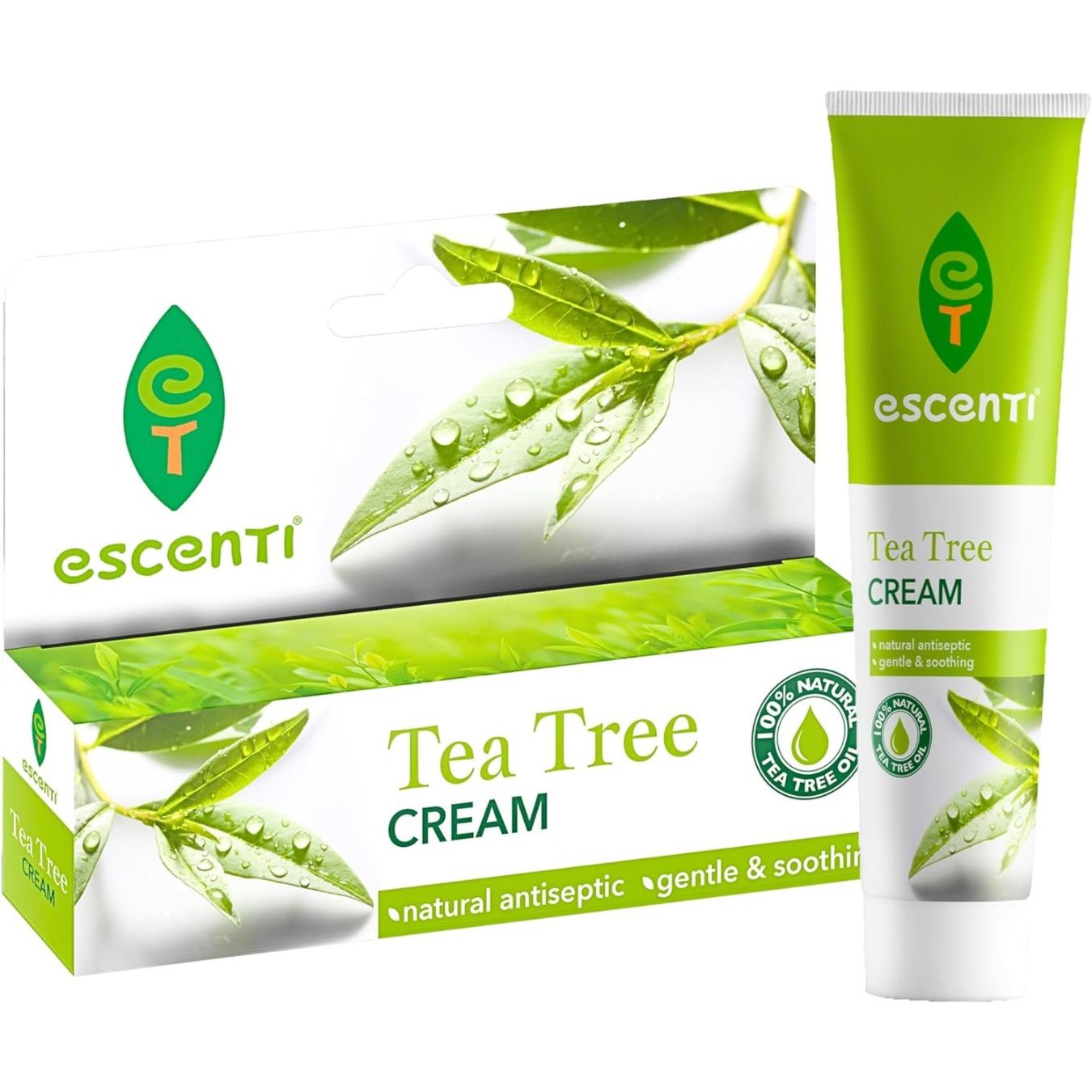 Escenti Tea Tree Cream 28g  - Box of 12