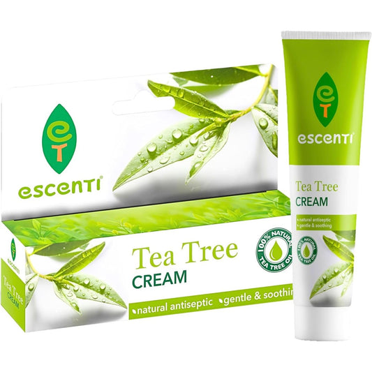Escenti Tea Tree Cream 28g  - Box of 12