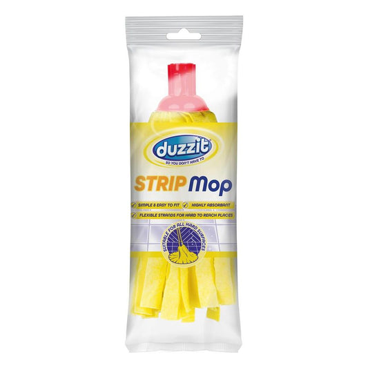 Duzzit Strip Mop Head 1Pk  - Box of 18