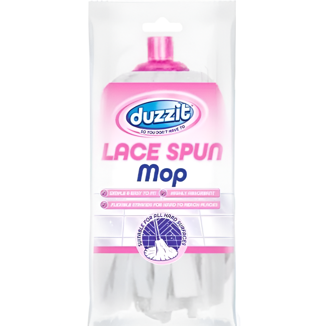 Duzzit Spunlace Mop Head 1pk