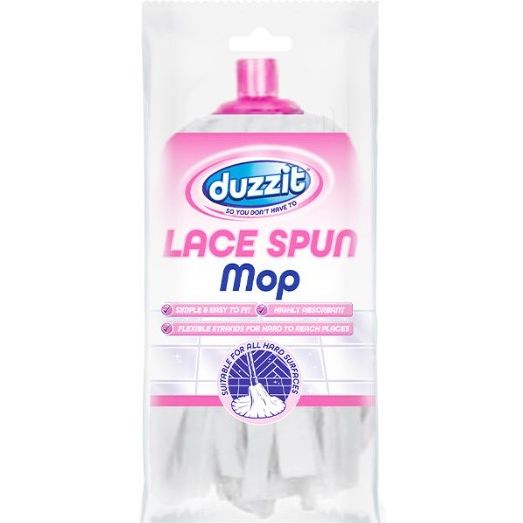Duzzit Spunlace Mop Head 1pk  - Box of 18