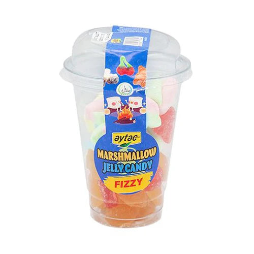 Aytac Marshmallow And Jelly Cup Fizzy (150G) - Box of 16