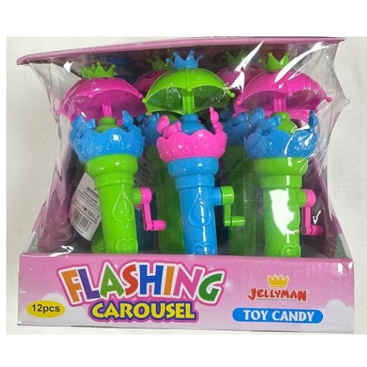 Flashing Carousel Toy Candy