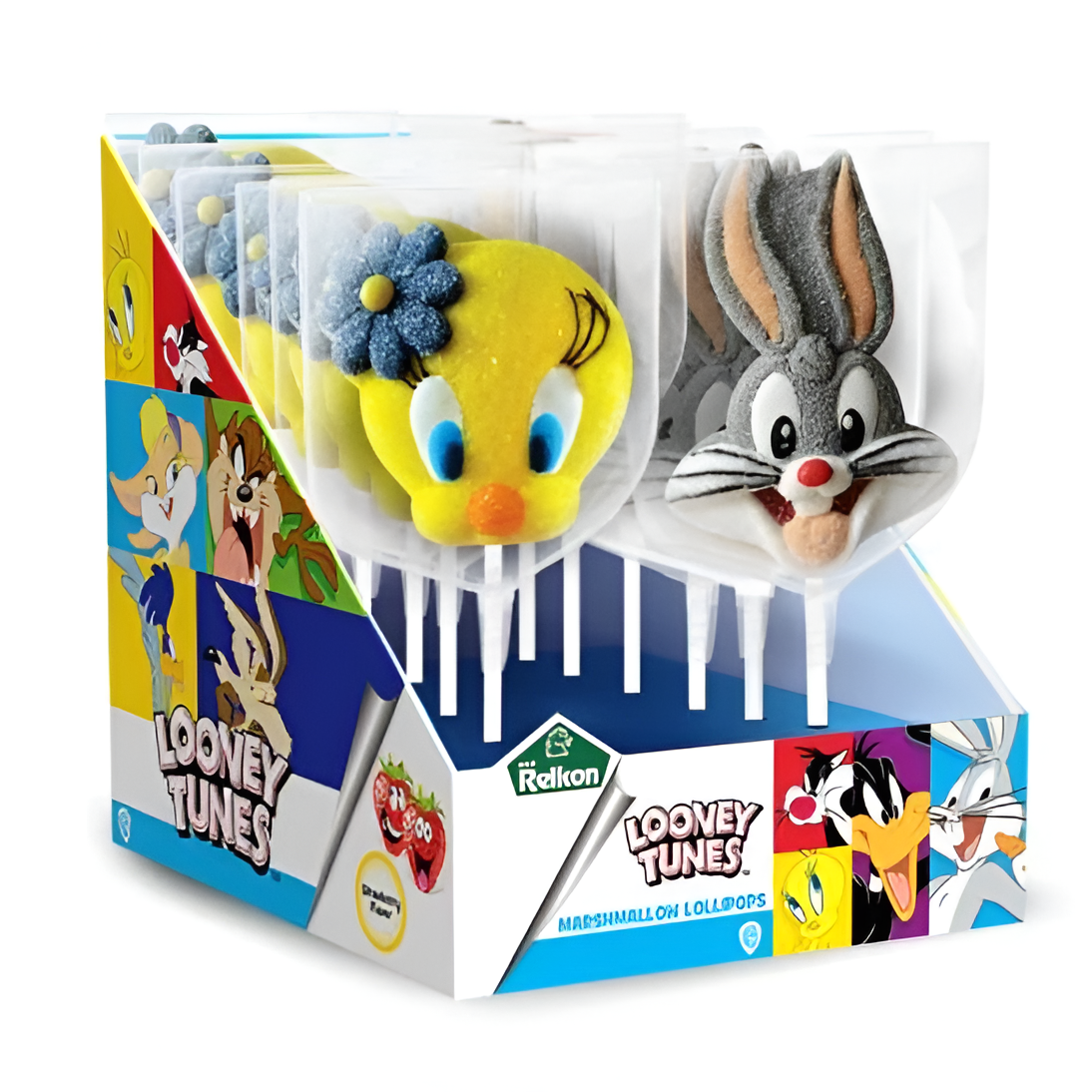 Relkon Looney Tunes Marshmallow Lollipop