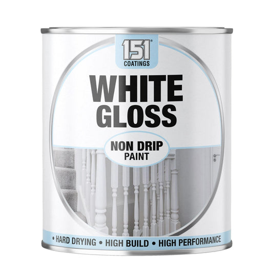 White Gloss Non-drip Paint 300ml - Box of 12