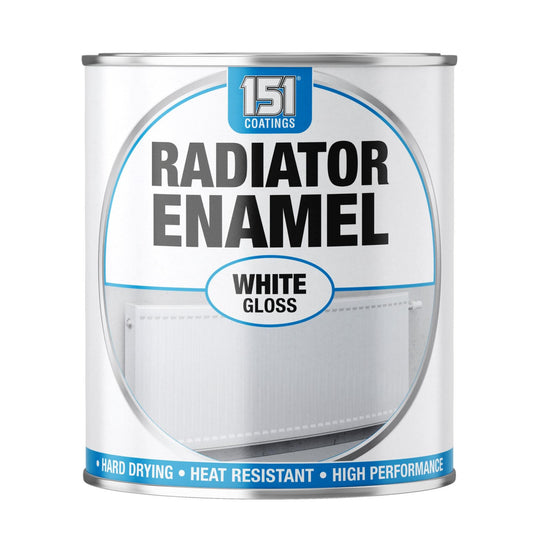 Radiator Enamel White Gloss 300ml  - Box of 12