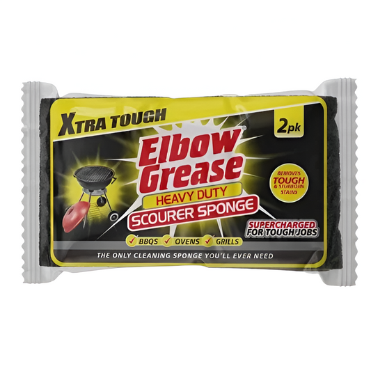 Heavy Duty Scourer Sponge 2pk