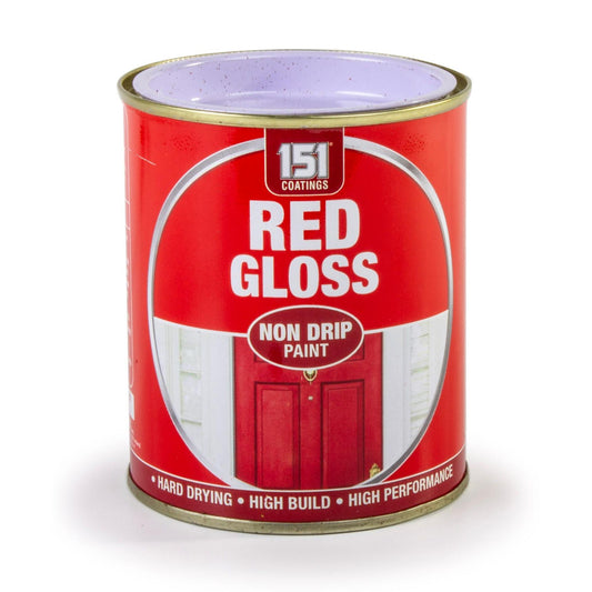 Red Gloss Non-drip Paint 300ml  - Box of 12