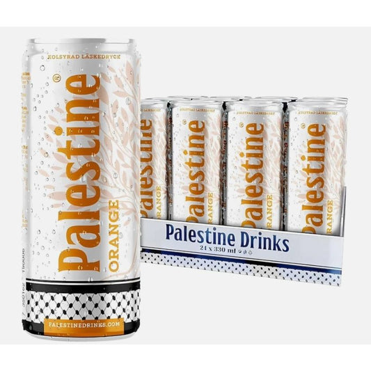 Palestine Drinks Orange 24 x 330ml