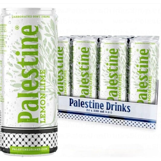 Palestine Lemon Lime Flavour 24 x 330ml