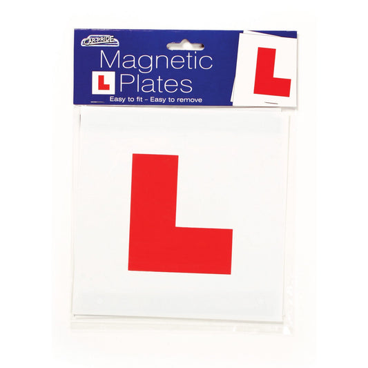 Magnetic L Plates - 2pk (69p each)