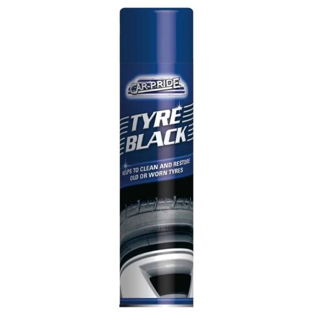 Car Tyre Black Clean and Restore Spray - Box of 12