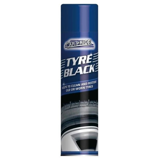 Car Tyre Black Clean and Restore Spray - Box of 12