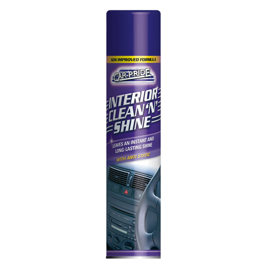 Interior Clean & Shine 300ml - Box of 12