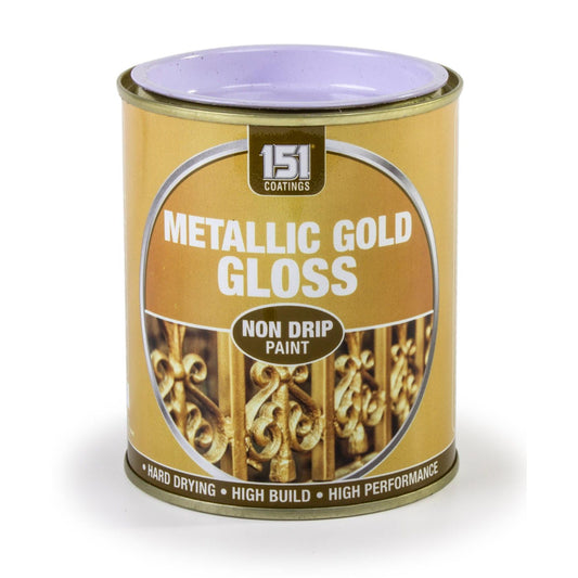 Metallic Gold Paint 300ml - Box of 12