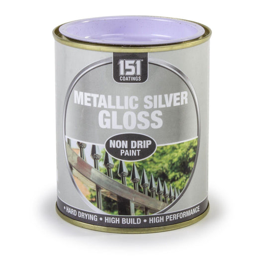 Metallic Silver Paint 300ml - Box of 12