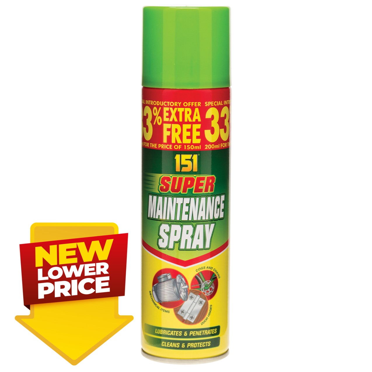 Supermaintenance Spray 200ml (33% Extra Free) - Box of 12