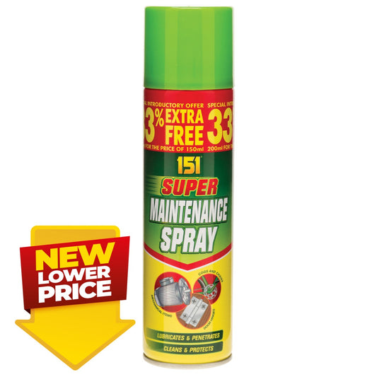 Supermaintenance Spray 200ml (33% Extra Free) - Box of 12
