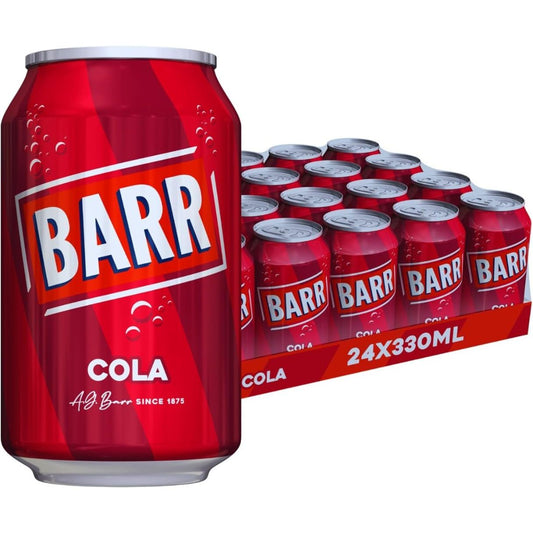 Barr Cola 24 x 330ml