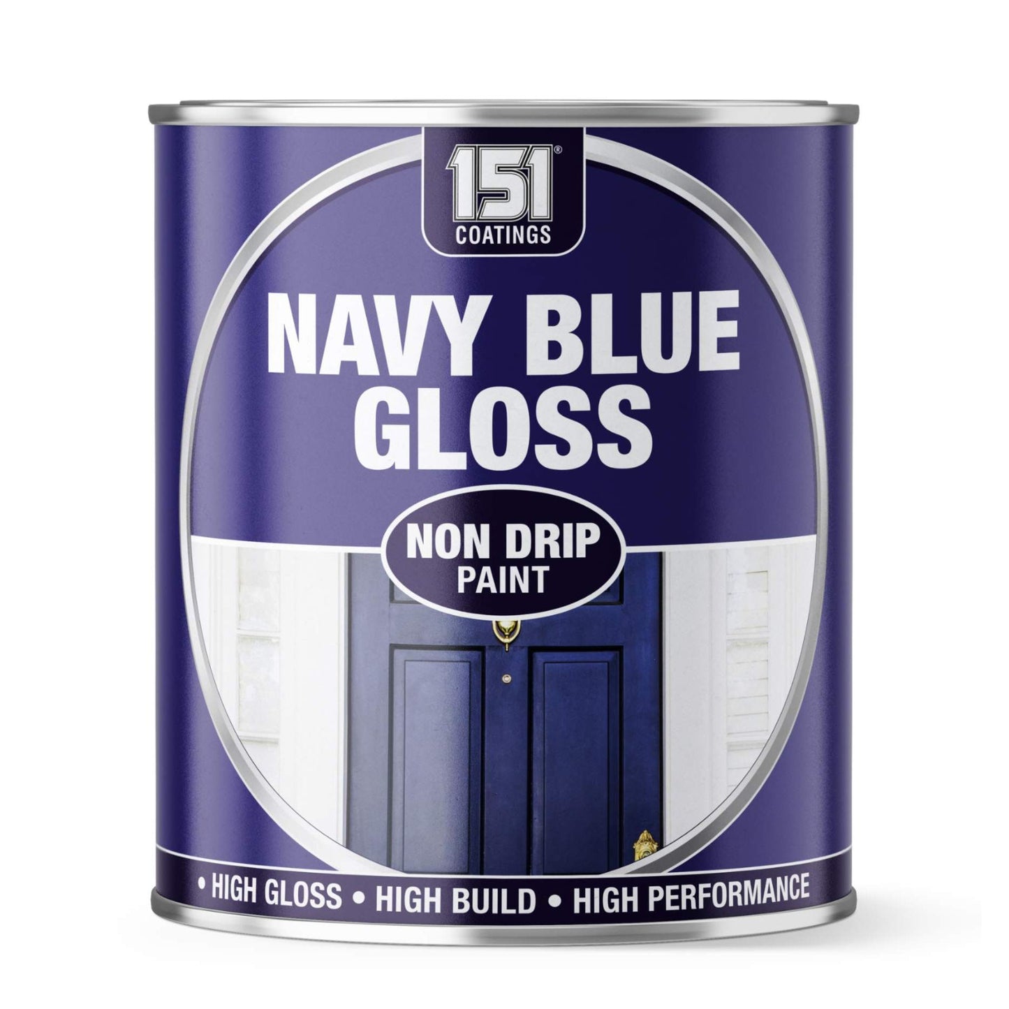 Navy Blue Gloss Non-drip Paint 300ml - Box of 12