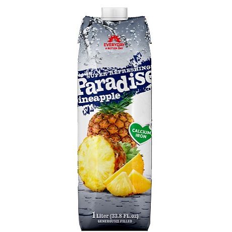 Paradise Pineapple Juice - Box of 12