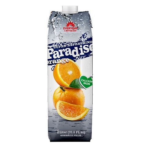 Paradise Orange Juice - Box of 12